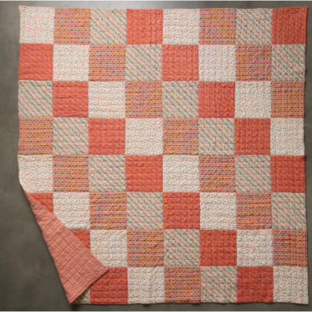 Patchwork Meadow Quilt - Picture 2 of 10